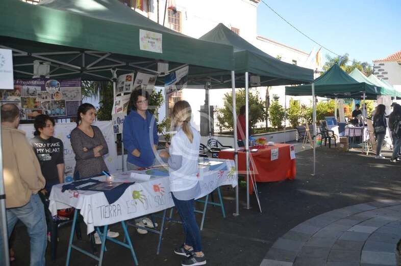 Imagen de archivo de una feria organizada por la Concejalía de Participación Ciudadana (Foto TA)
